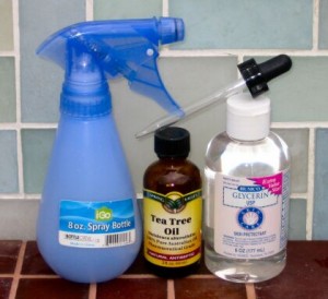 ingredients for moisturizing hoof spray