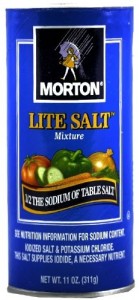 Morton Lite Salt